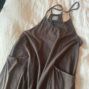 Free People Hot Shot Onesie sz Med